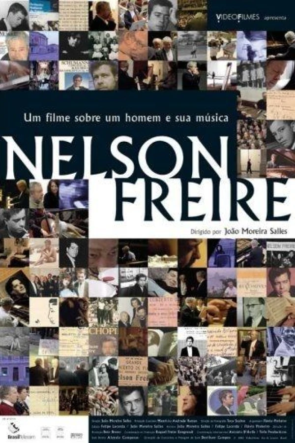 Nelson Freire Plakat