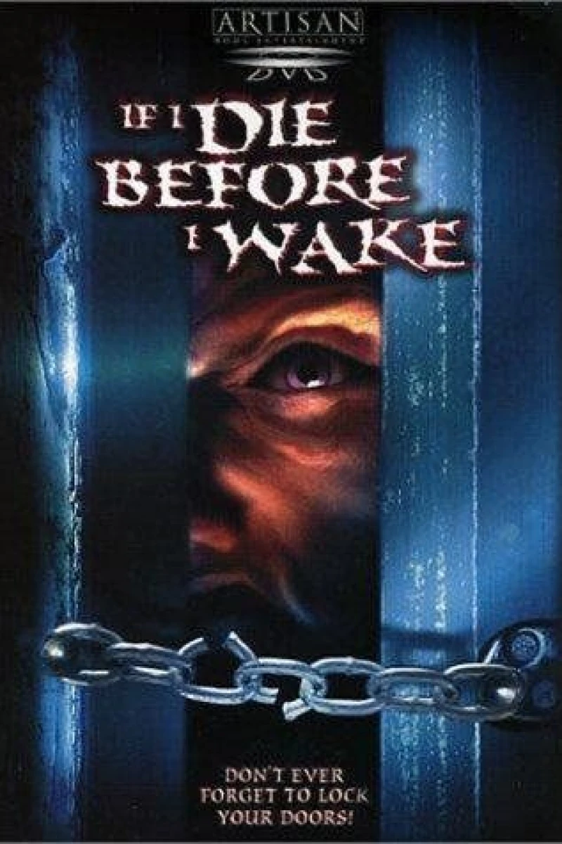 If I Die Before I Wake Plakat