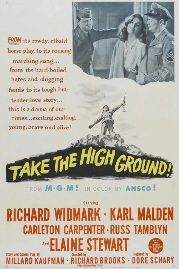 Take the High Ground! Plakat