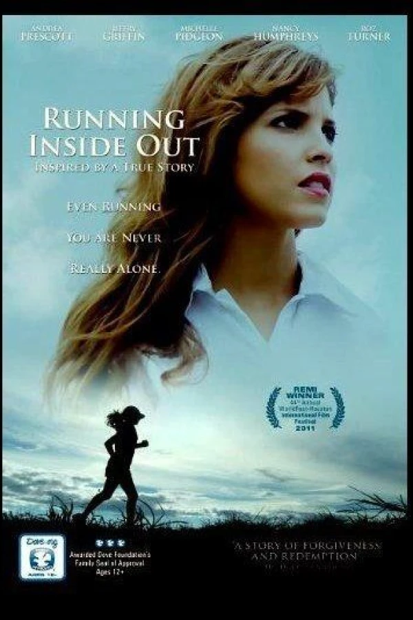 Running Inside Out Plakat