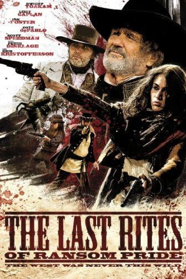 Last Rites of Ransom Pride Plakat