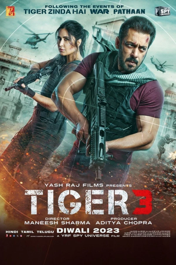 Tiger 3 Plakat