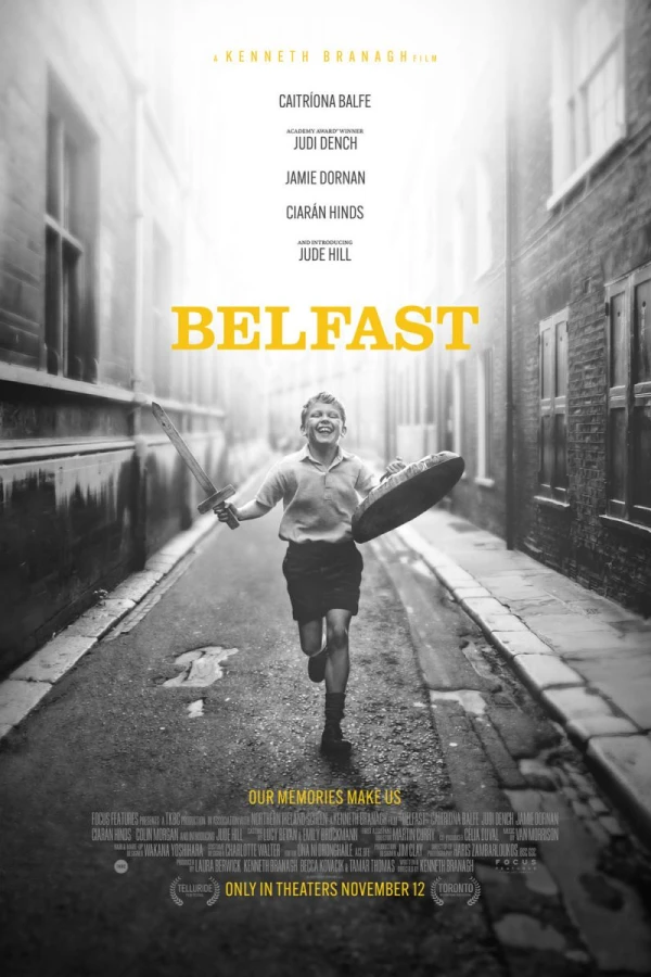 Belfast Plakat