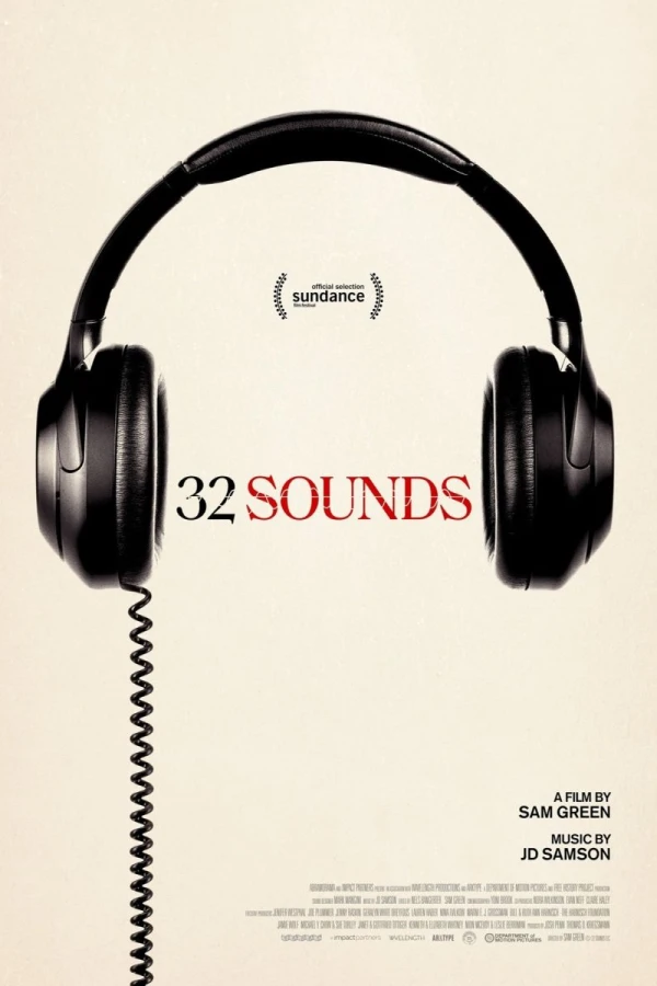 32 Sounds Plakat