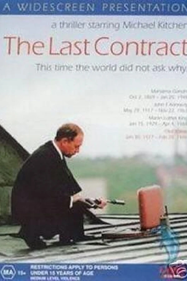 Den sidste kontrakt Plakat