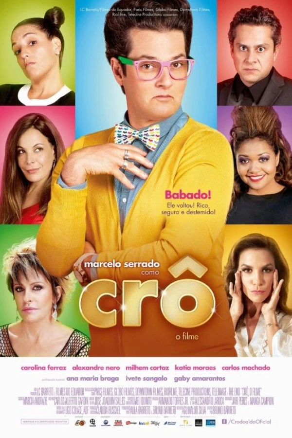 Crô: O Filme Plakat