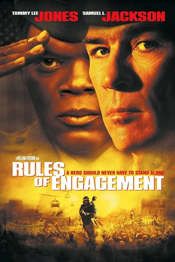 Rules of Engagement Plakat