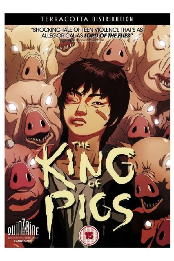 The King of Pigs Plakat