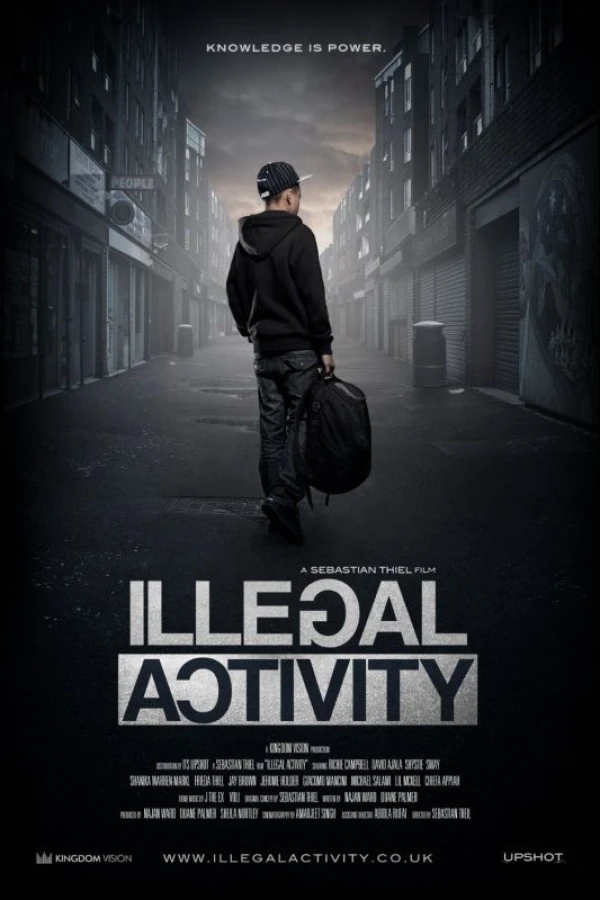Illegal Activity Plakat