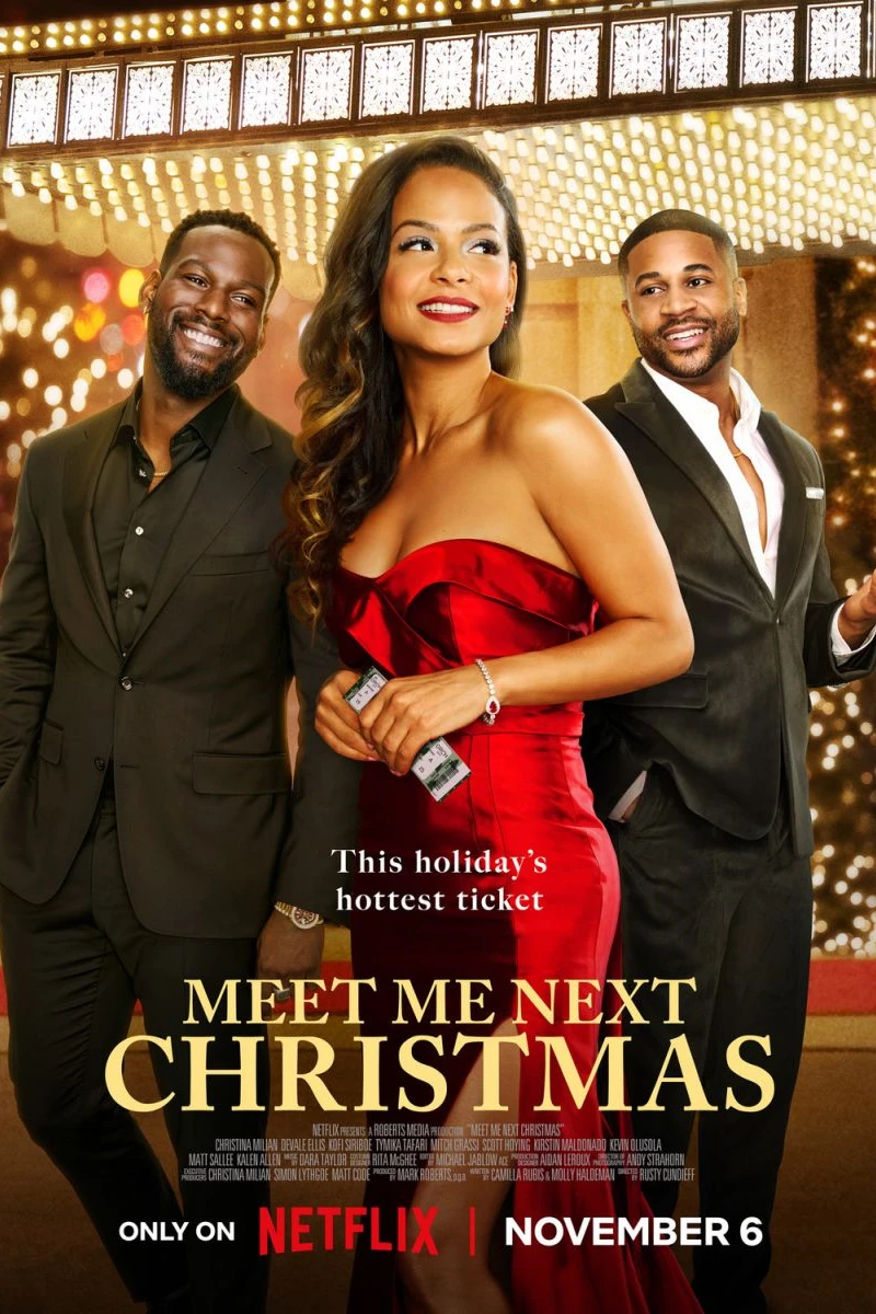 Meet Me Next Christmas Plakat