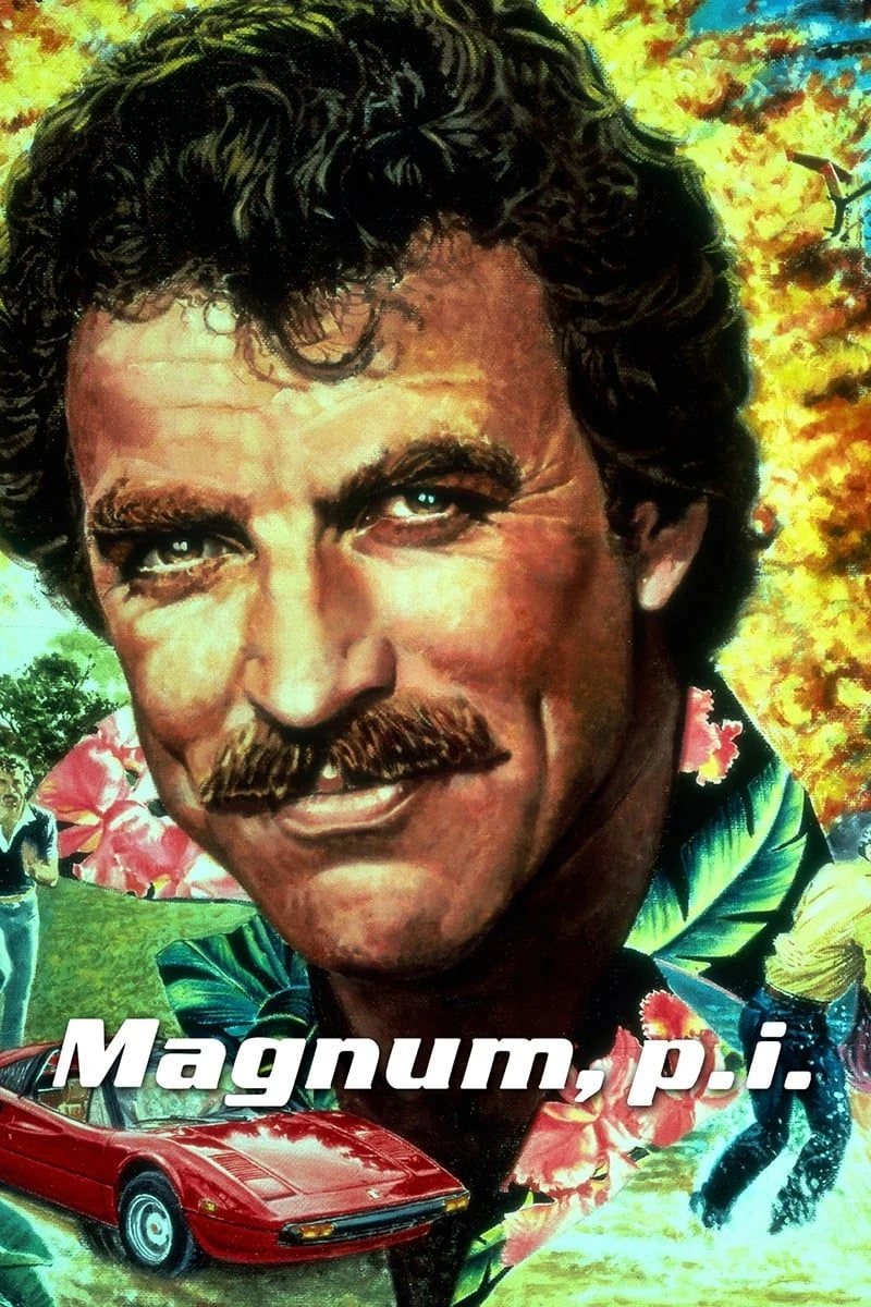 Magnum, P.I. Plakat