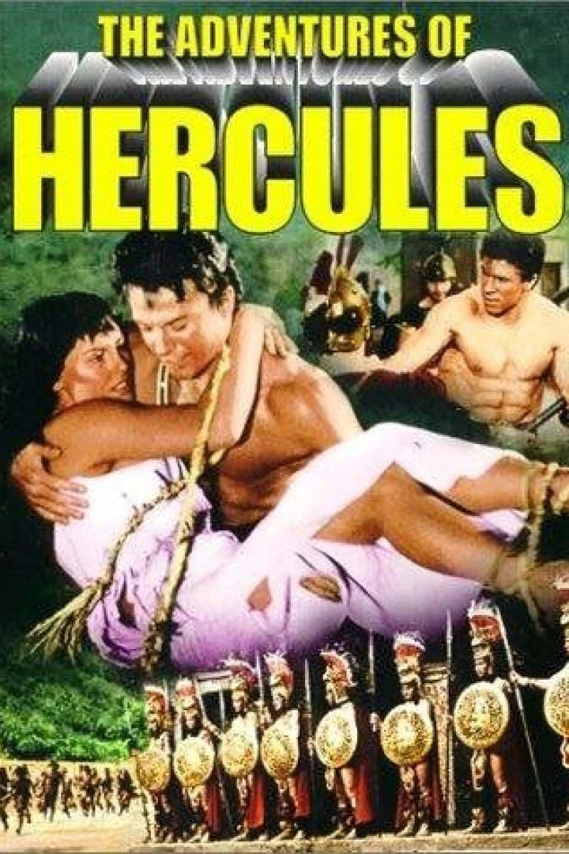 Hercules vs. the Giant Warriors Plakat