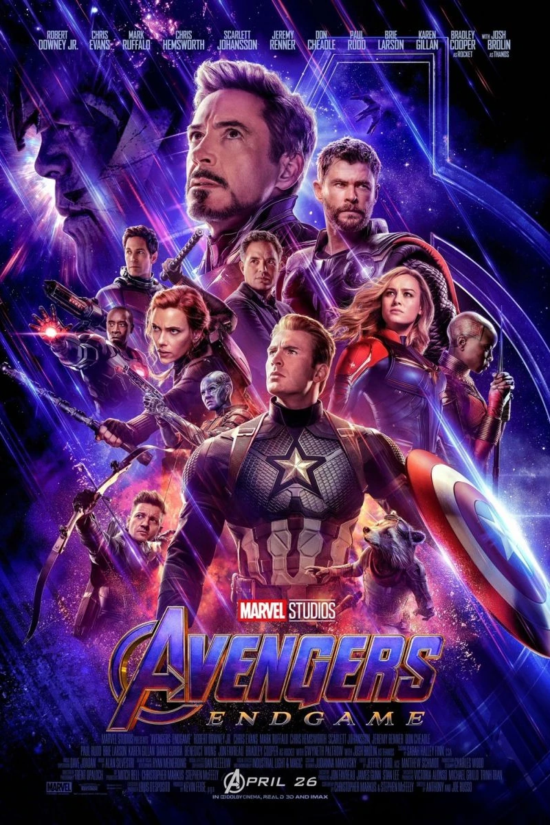 Avengers: Endgame Plakat