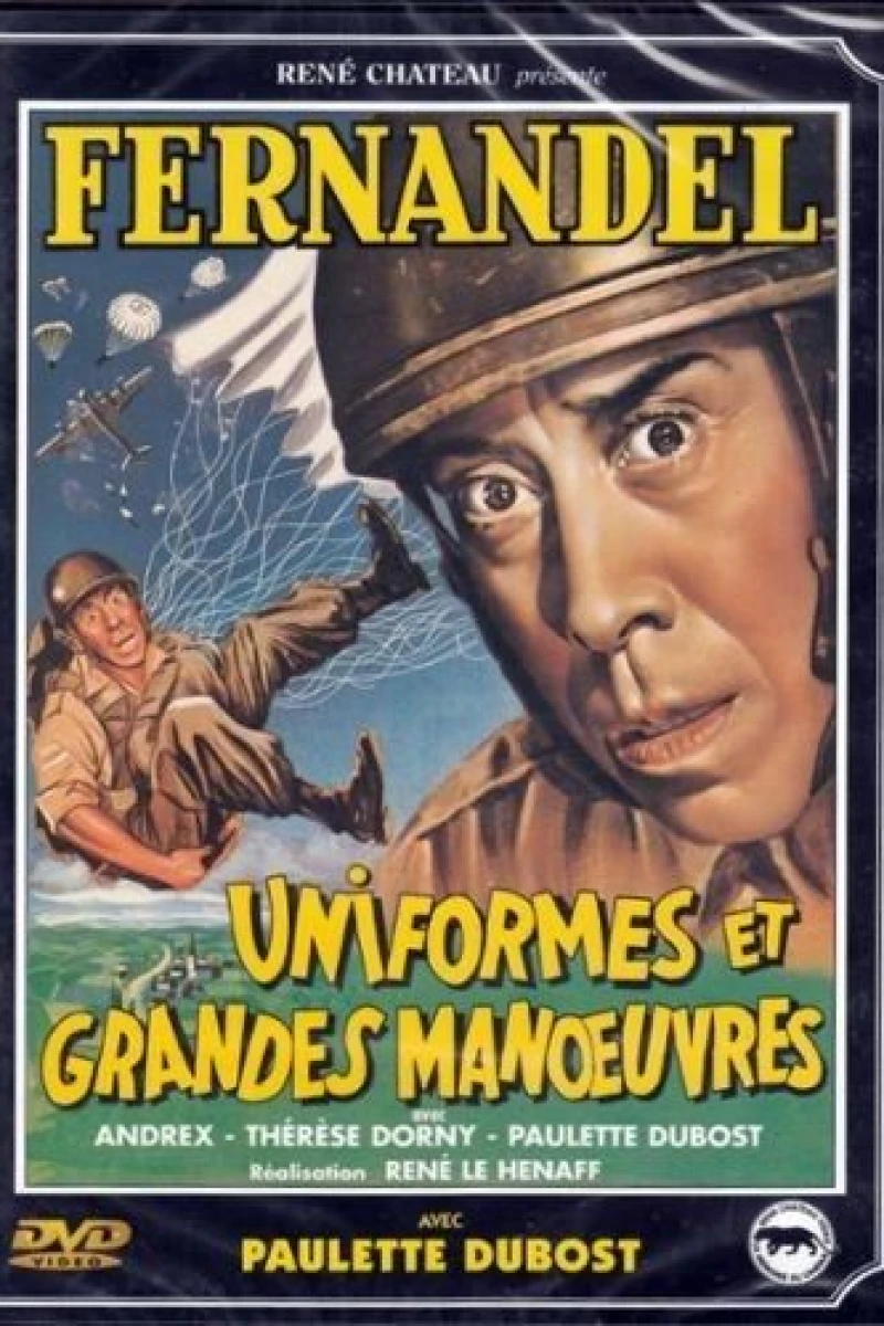 Uniformes et grandes manoeuvres Plakat