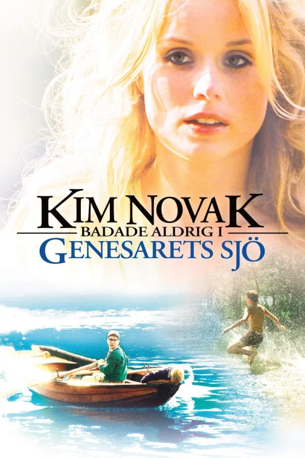 Kim Novak badede aldrig i Genesarets sø Plakat