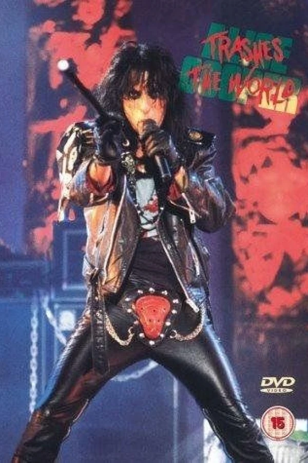 Alice Cooper Trashes the World Plakat