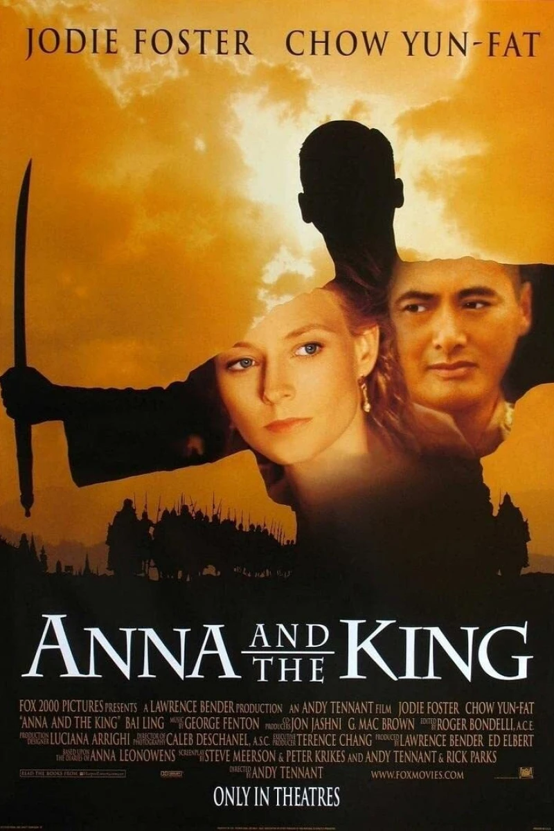 Anna og kongen Plakat