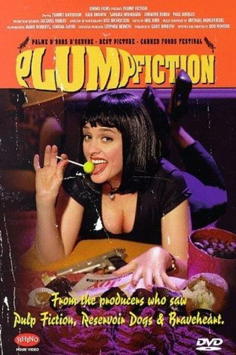 Plump Fiction Plakat