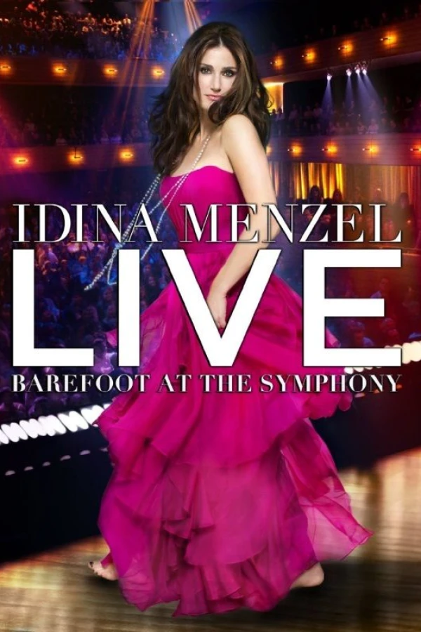 Idina Menzel Live: Barefoot at the Symphony Plakat