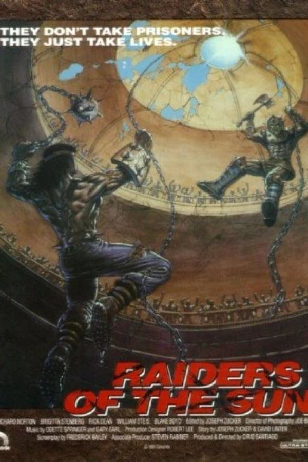 Raiders of the Sun Plakat