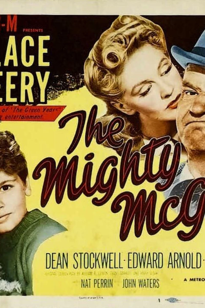 The Mighty McGurk Plakat