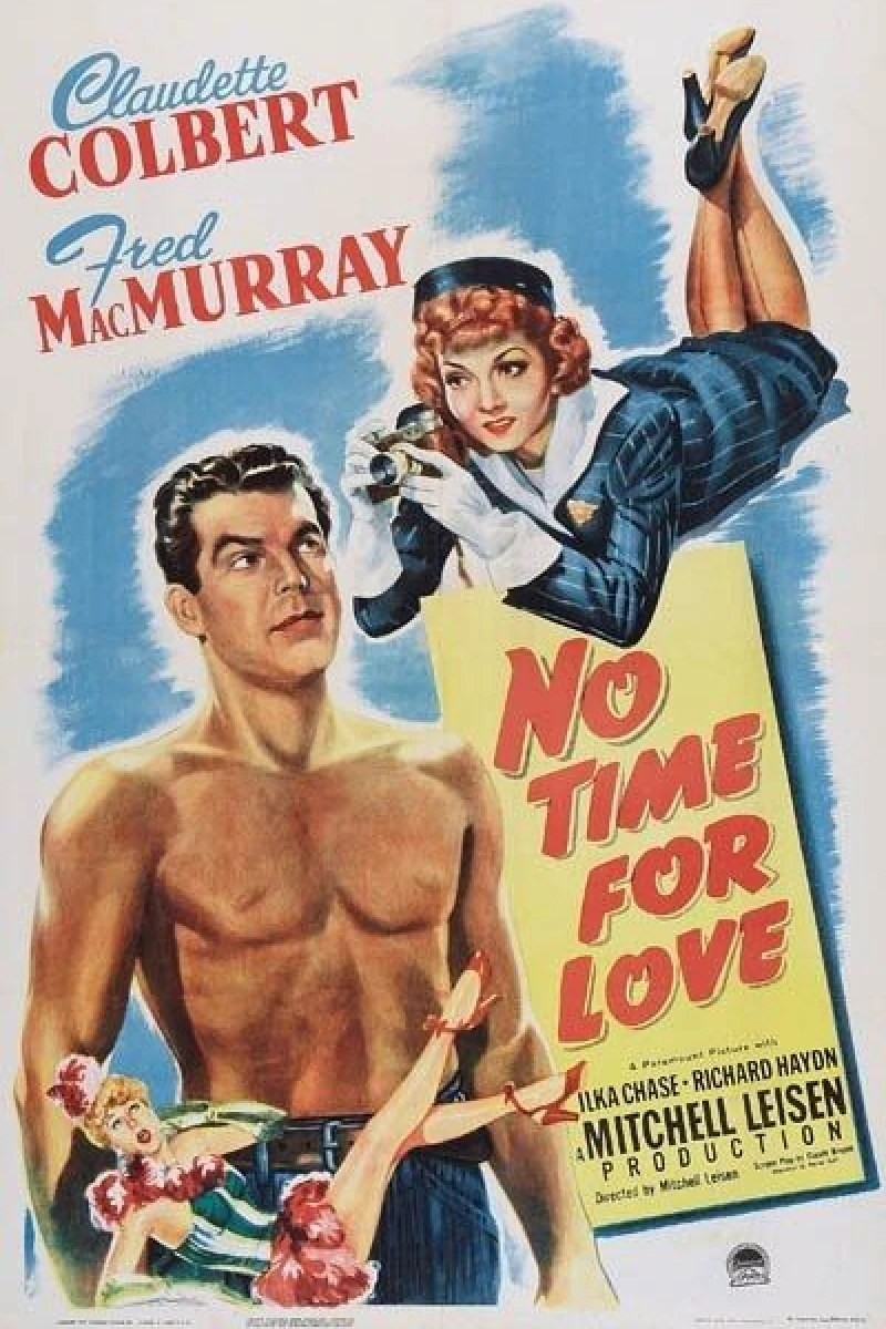 No Time for Love Plakat