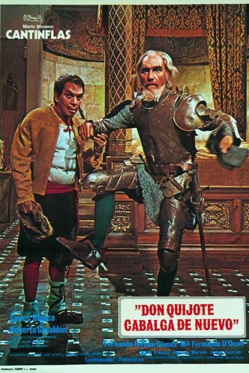 Don Quijote cabalga de nuevo Plakat