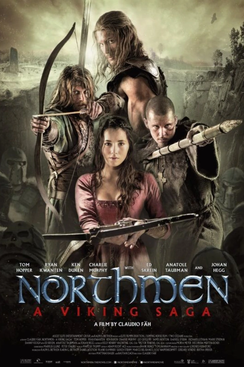 Northmen - A Viking Saga Plakat