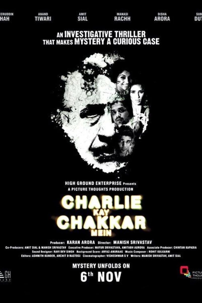 Charlie Kay Chakkar Mein Plakat