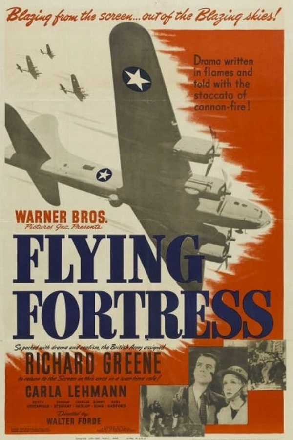 Flying Fortress Plakat