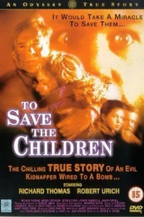 To Save the Children Plakat