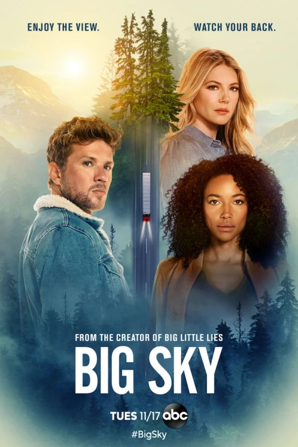 Big Sky Plakat
