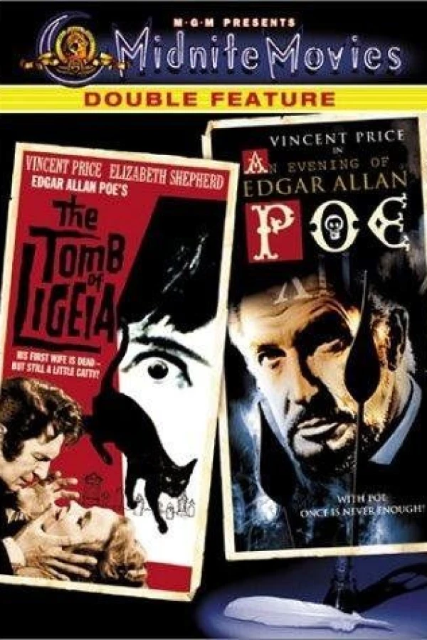 An Evening of Edgar Allan Poe Plakat