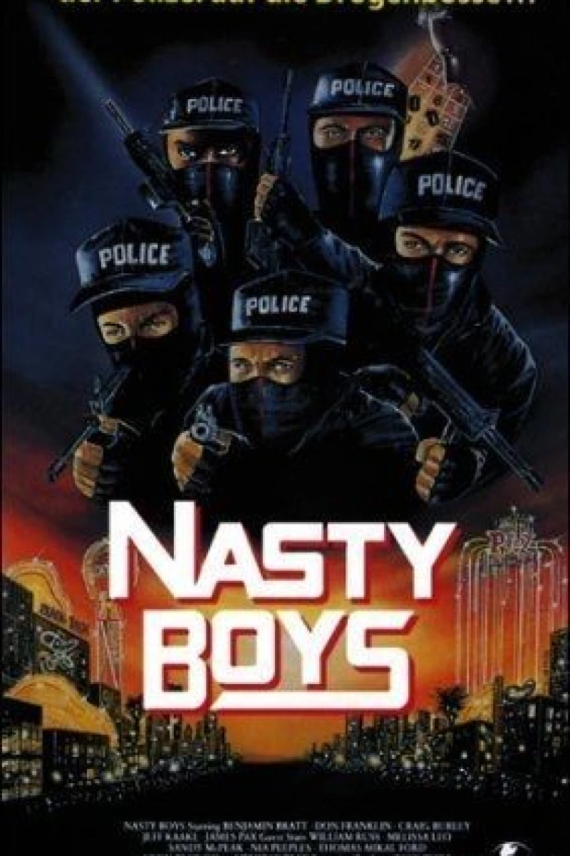 Nasty Boys Plakat