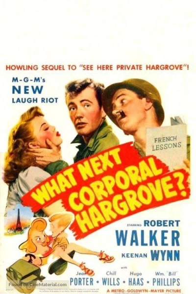 What Next, Corporal Hargrove?