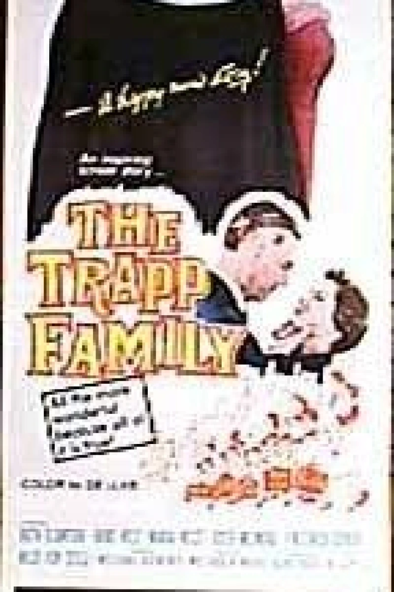 The Trapp Family Plakat