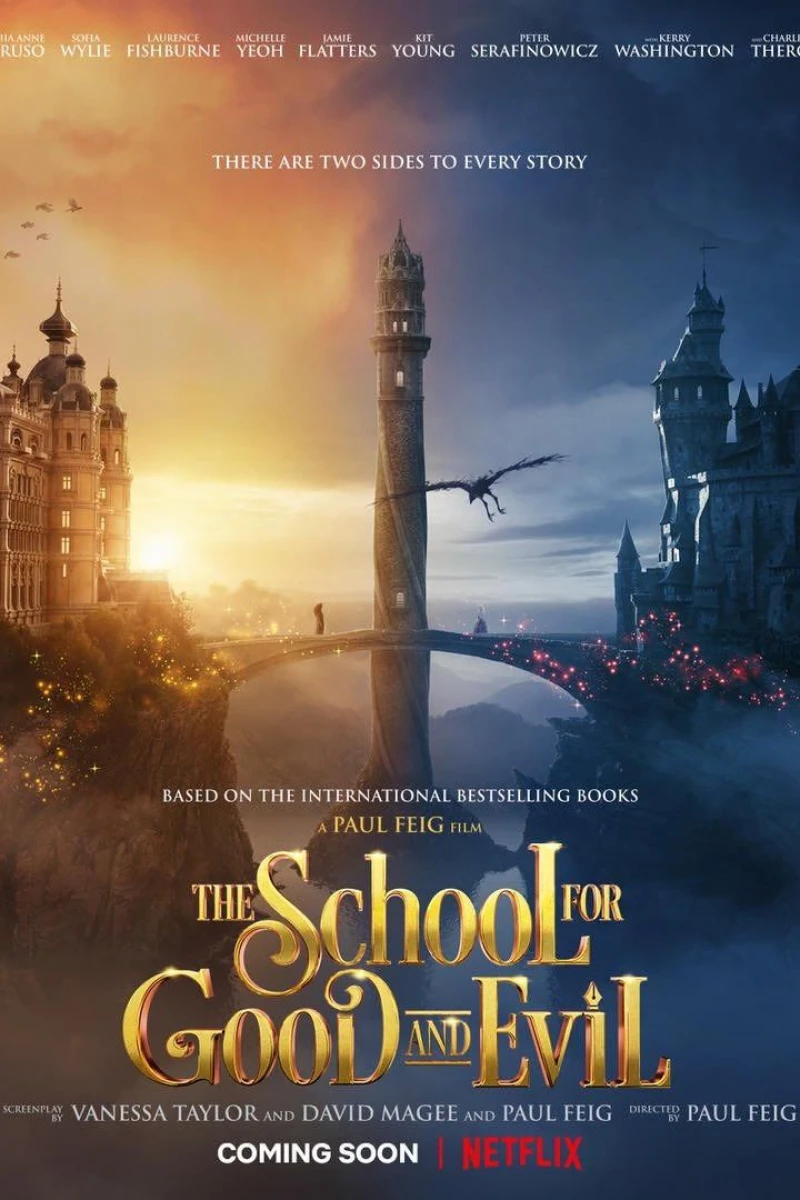 The School for Good and Evil Plakat