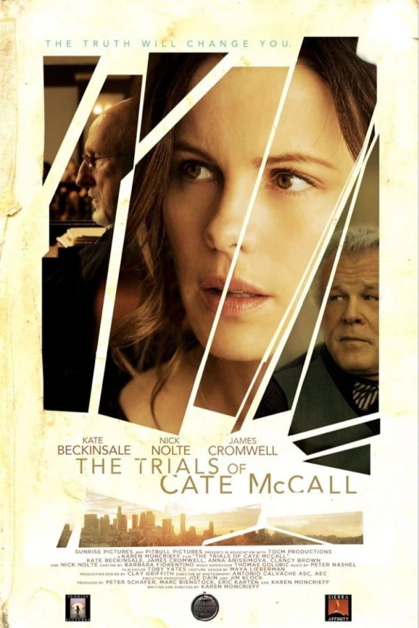 The Trials of Cate McCall Plakat