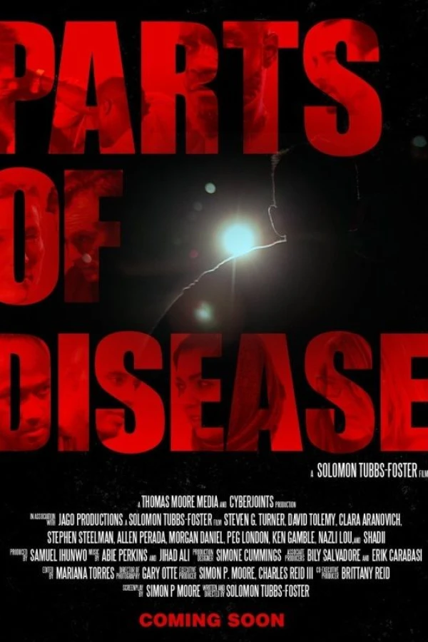 Parts of Disease Plakat