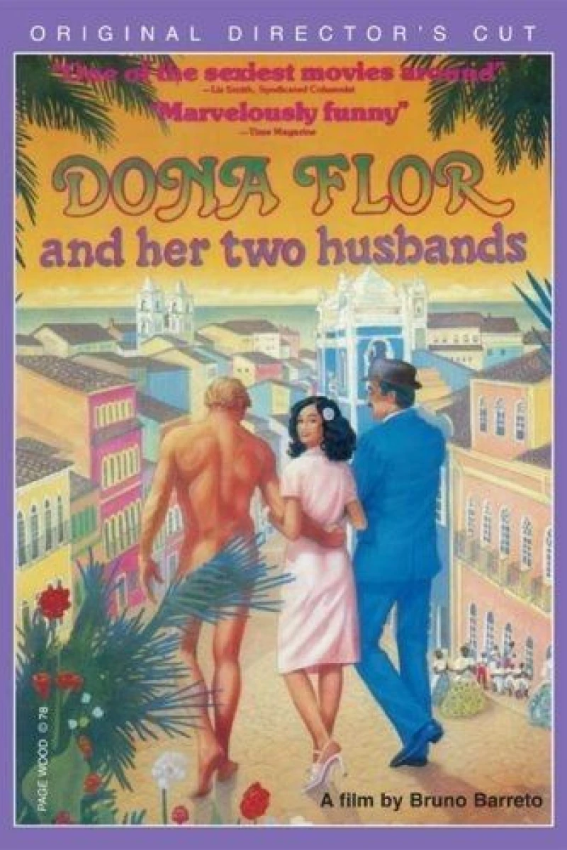 Dona Flor and Her Two Husbands Plakat