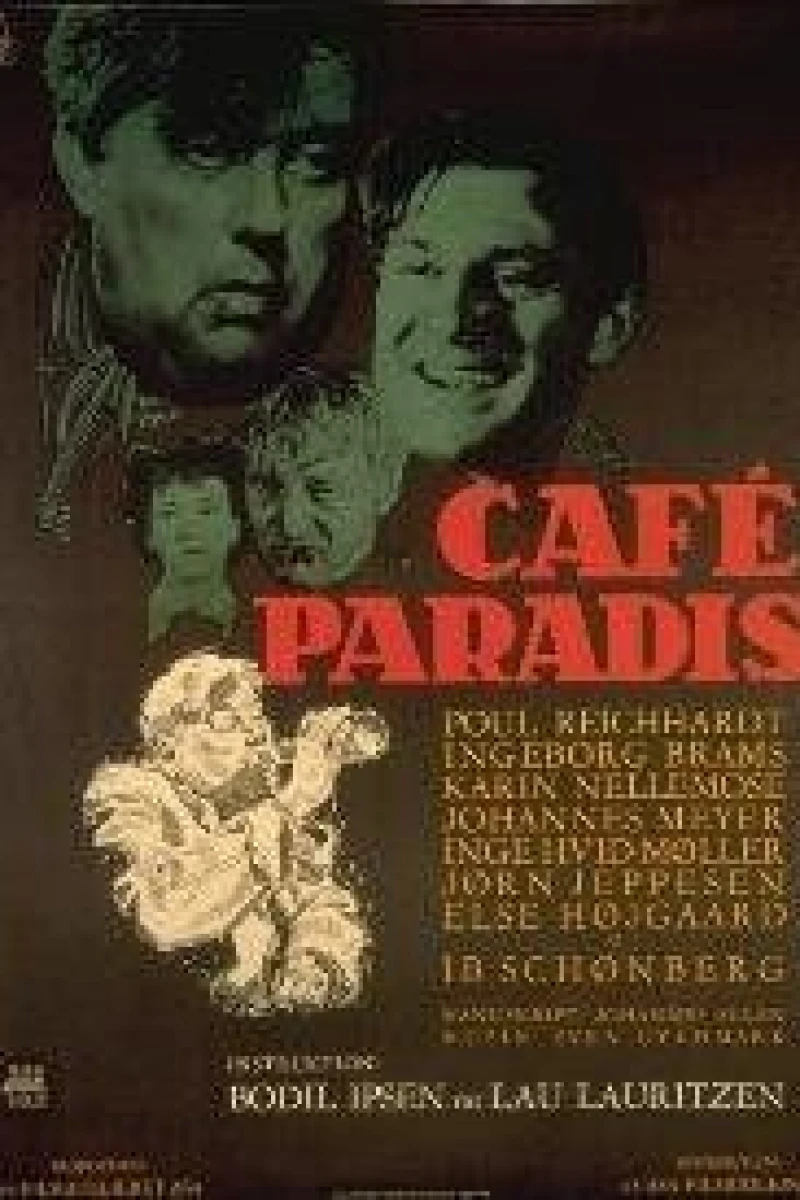 Cafe Paradis Plakat