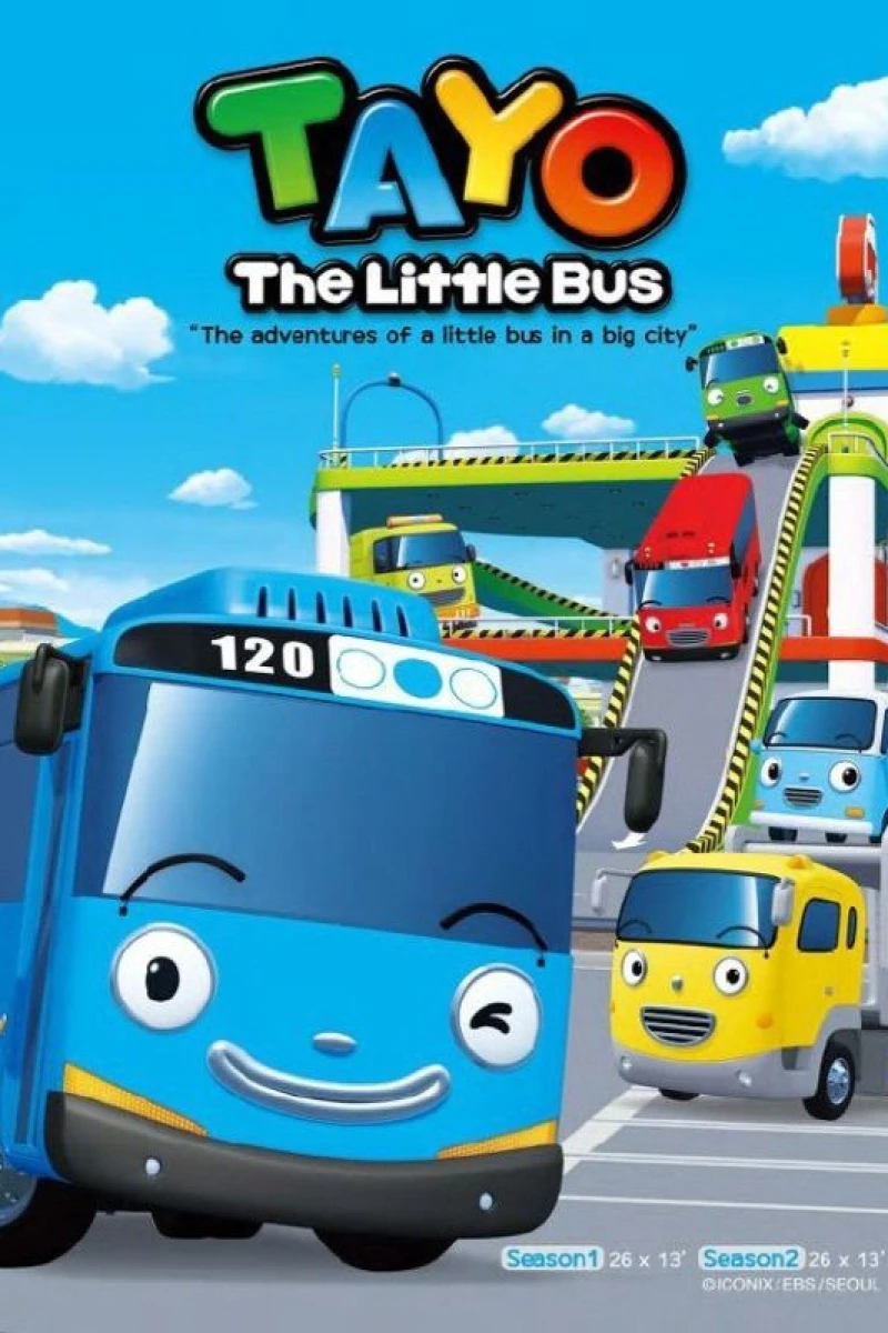 Tayo, the Little Bus Plakat