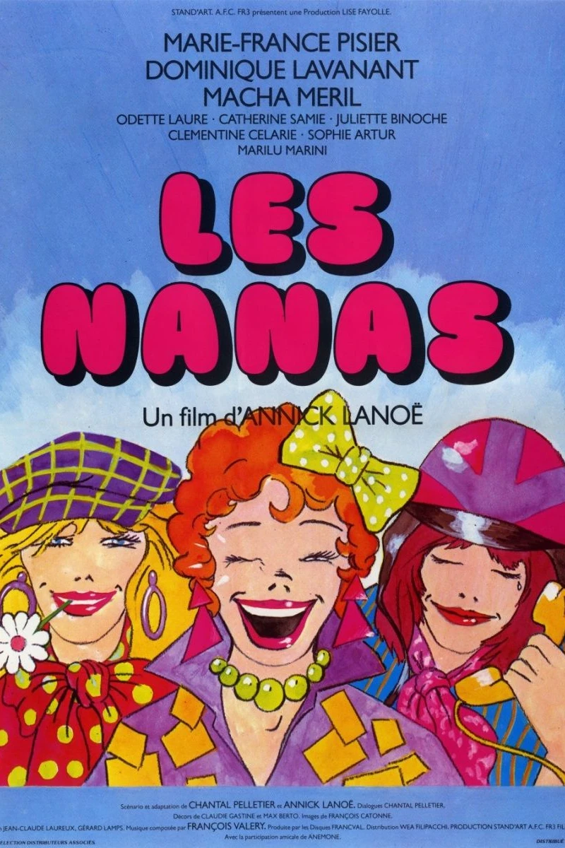 Les nanas Plakat