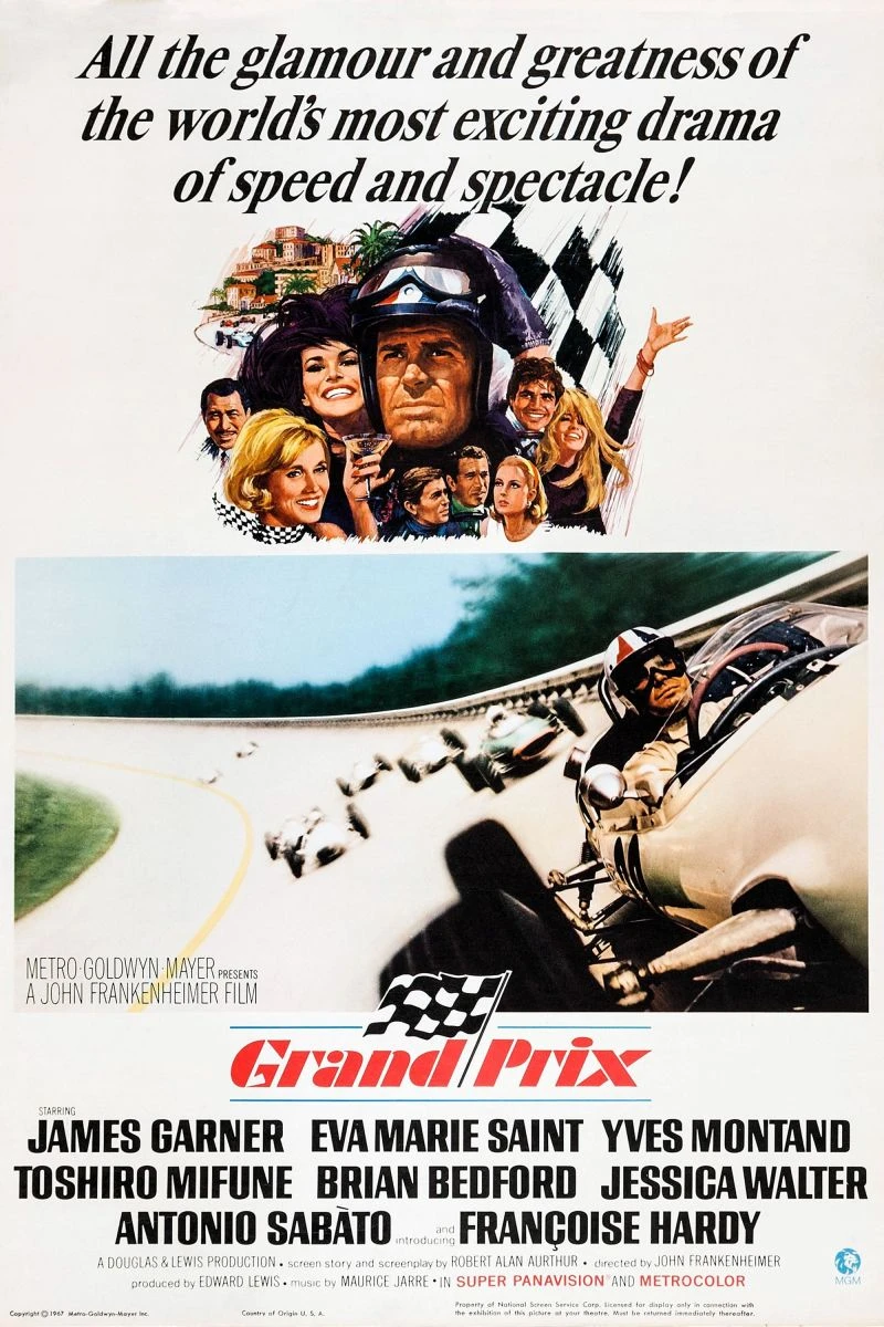 Grand Prix Plakat