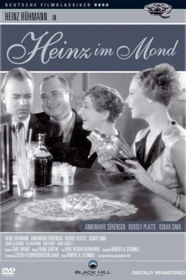 Heinz im Mond Plakat