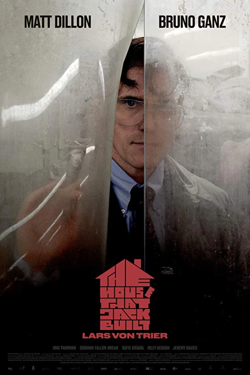 The House That Jack Built Plakat