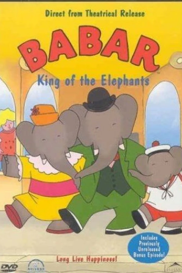 Babar: King of the Elephants Plakat