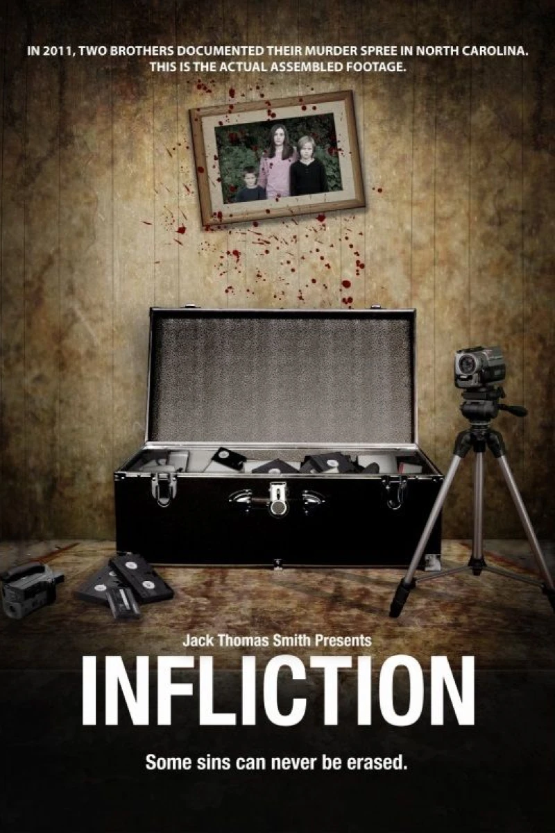 Infliction Plakat