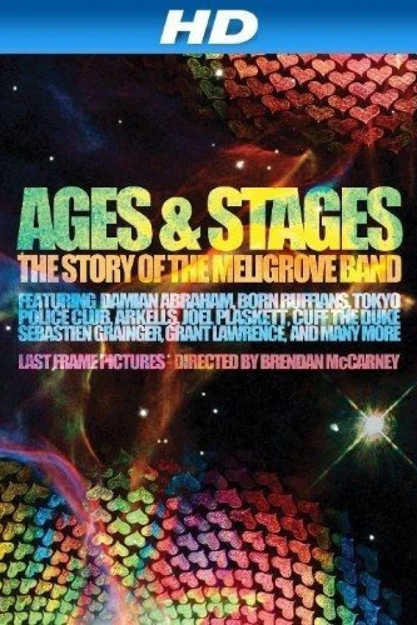 Ages and Stages: The Story of the Meligrove Band Plakat