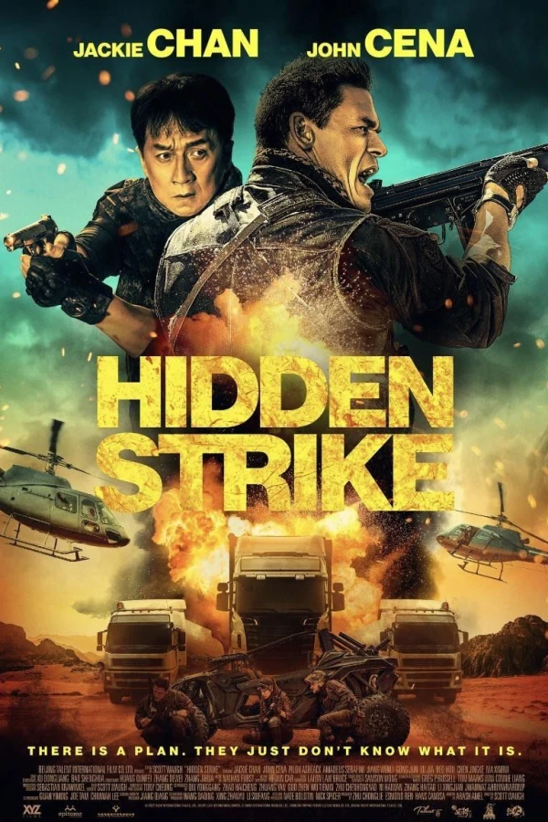 Hidden Strike Plakat